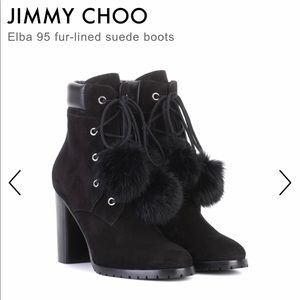 Jimmy Choo’s Elba 95 Ankle Boots
